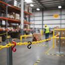 Premium 6mm Universal Plastic S Hook Connectors for Barrier Posts and Chains in Multiple Colors