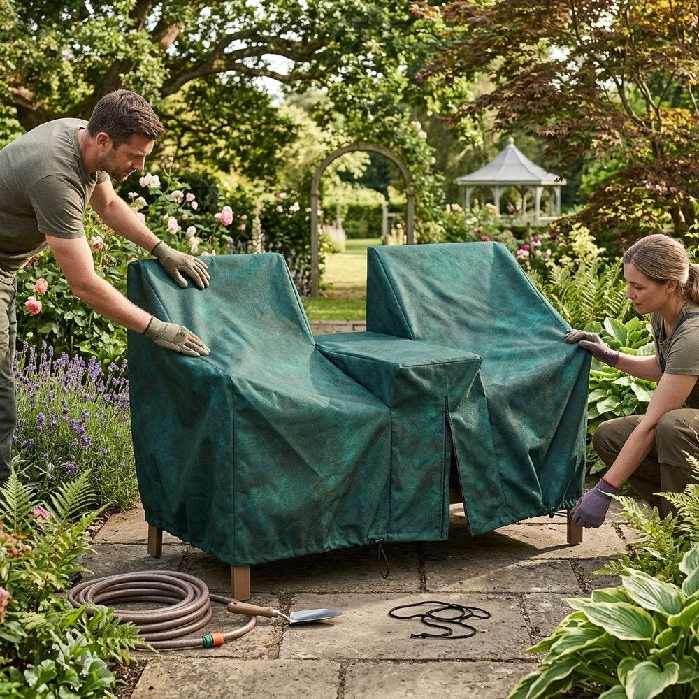Companion Seat Cover – Green – Super Tough Waterproof – Outdoor Protection
