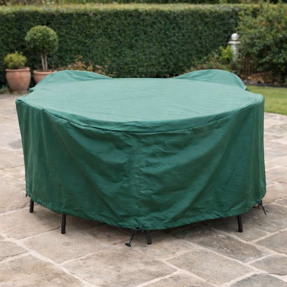 Circular Patio Set Cover – 188cm – Heavy Duty Waterproof – Outdoor Protection