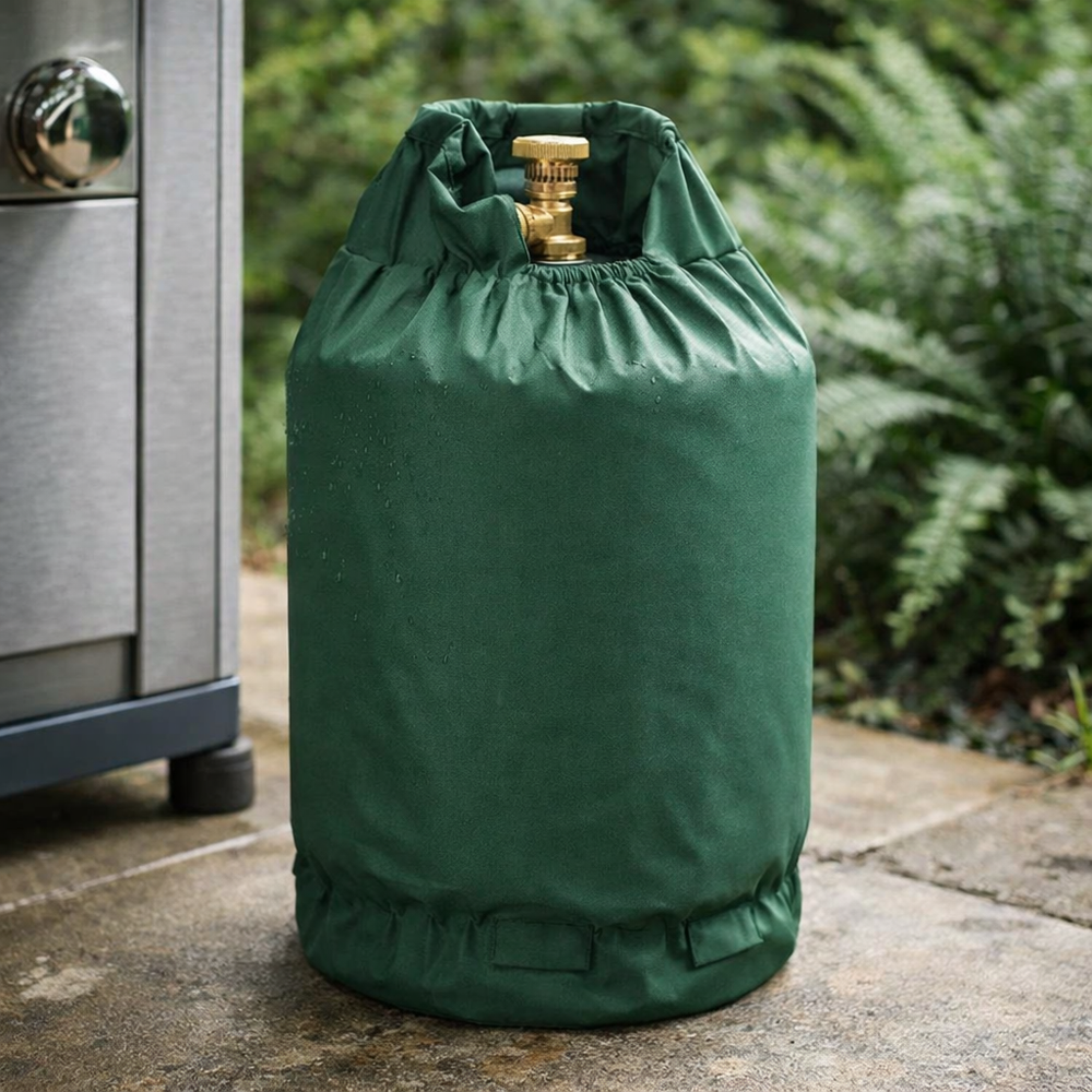 Gas Bottle Cover – 7kg Green – Super Tough Waterproof Protection