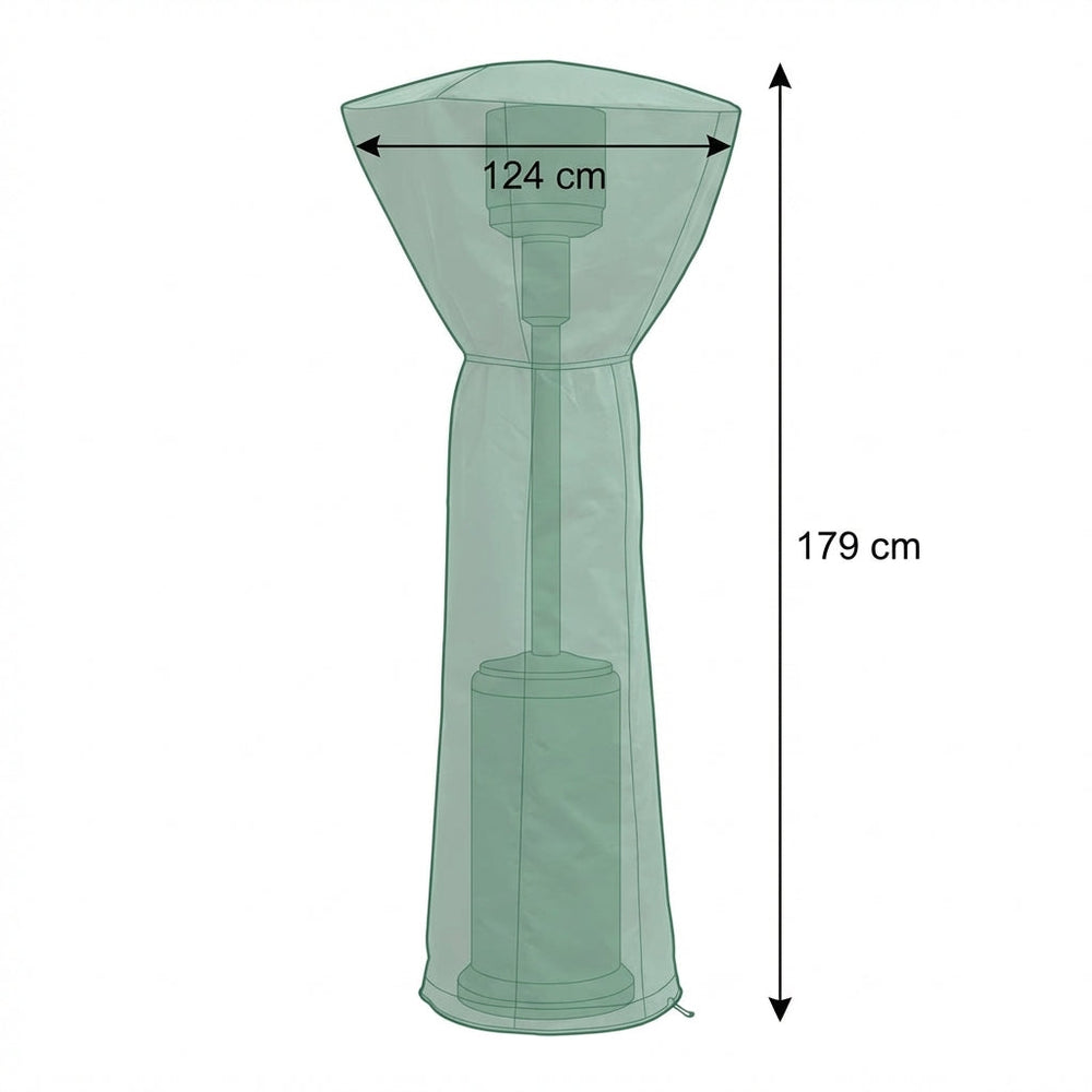 Patio Heater Cover – Green – Super Tough & Weatherproof – Outdoor Protection