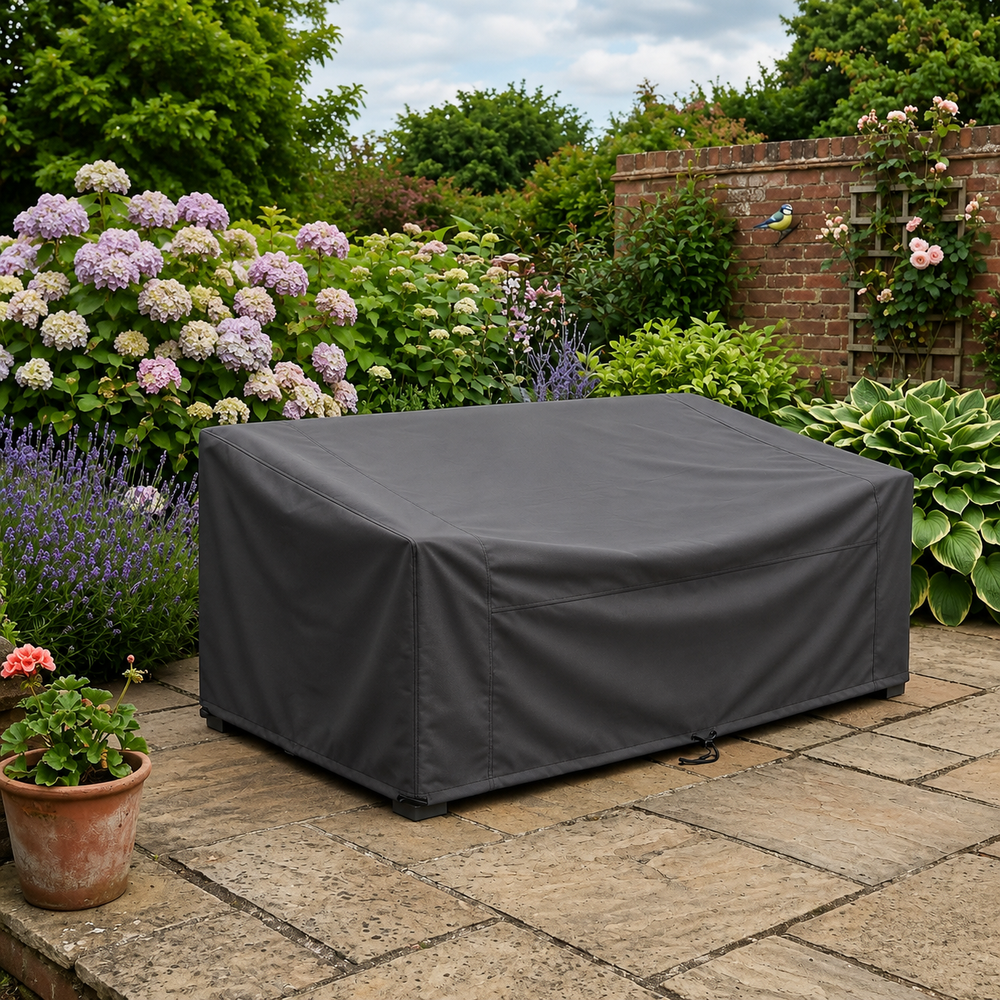 Sofa Cover – Medium Charcoal – Waterproof Polyester – Outdoor Protection
