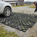 Premium Interlocking Grass and Gravel Paver Grids - 1sqm - 100% Recycled Material, High Strength, Easy Installation