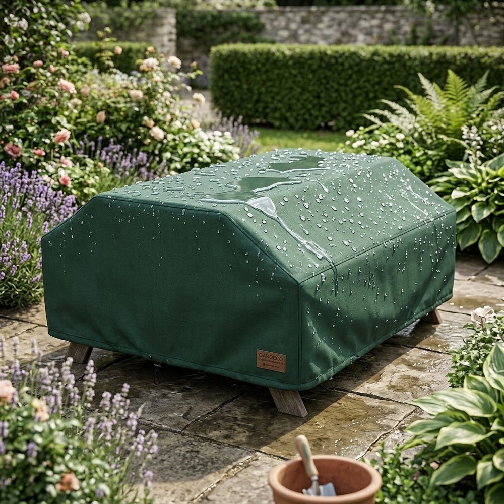 Picnic Table Cover – 157cm – Heavy Duty Water-Resistant – Outdoor Furniture Protection