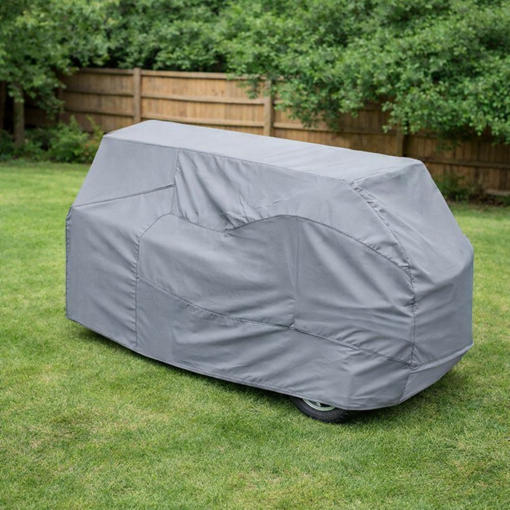 Ride-On Mower Cover – 165x110x100 cm – Polyethylene – Outdoor Protection