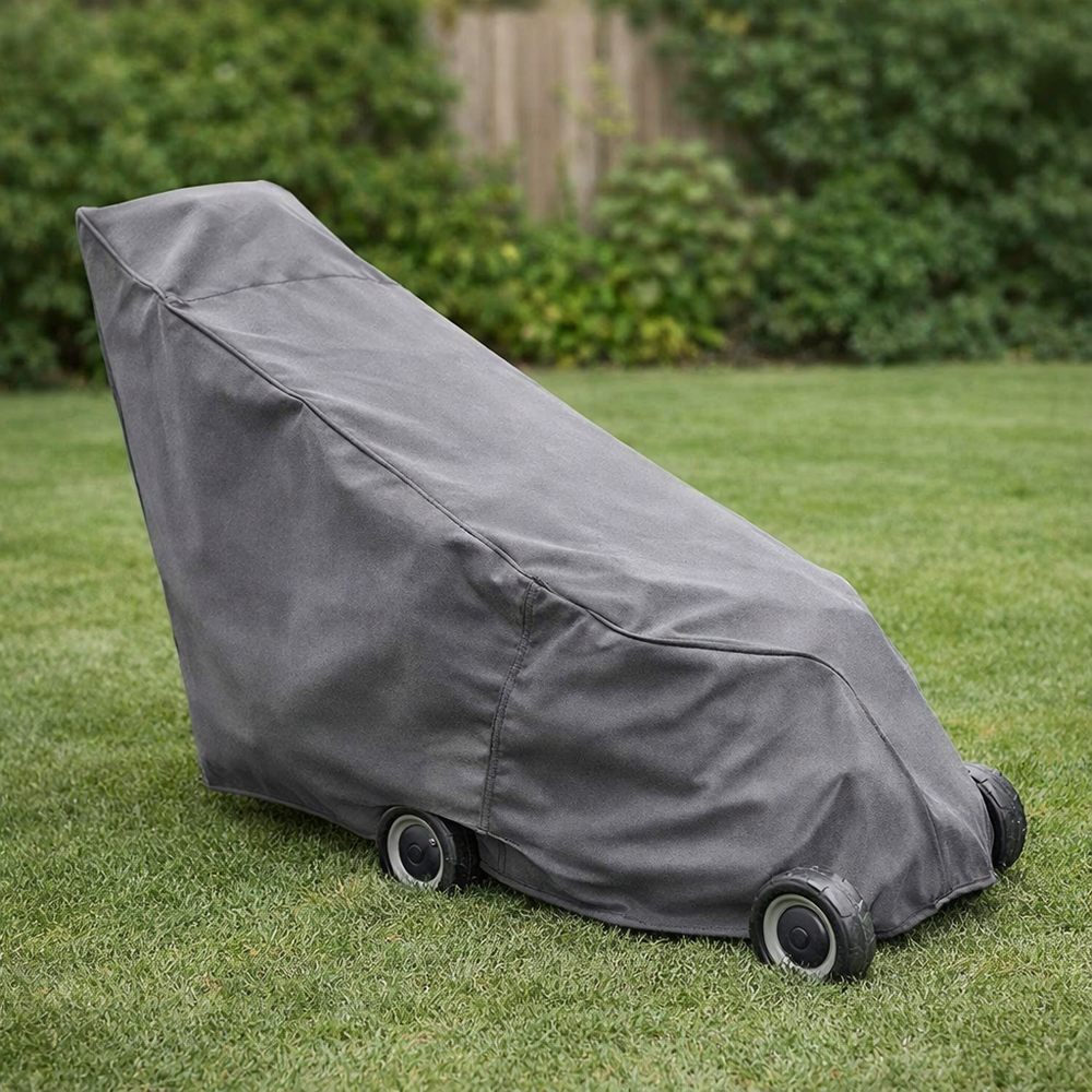 Rotary Mower Cover – 99x56x103 cm – Polyethylene UV Protection – Outdoor Equipment