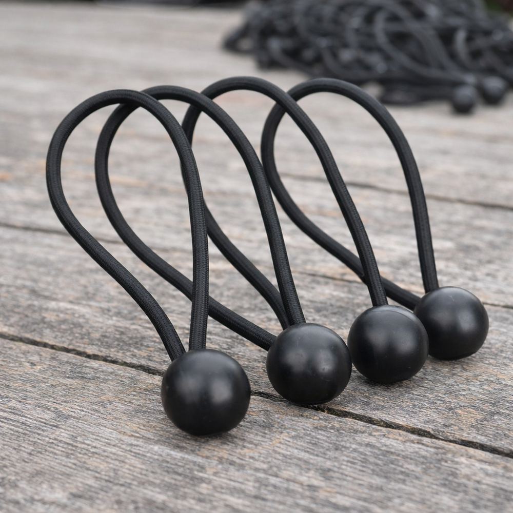 Ball Bungees – 20cm – Multi-Use Heavy Duty – Outdoor Securing