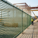 Premium Heavy Duty Extruded Windbreak Fence Mesh 1m High, 45% Wind Reduction in Green for Agricultural and Landscaping Use