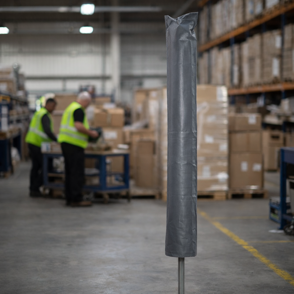 Rotary Line Cover – Grey – Waterproof UV Stabilised – Outdoor Protection