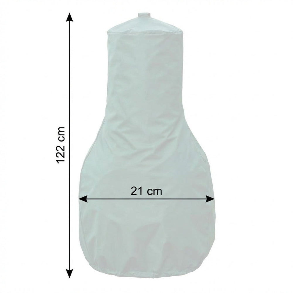 Heavy Duty Large Chimenea Cover – Green – Polyethylene – Outdoor Protection