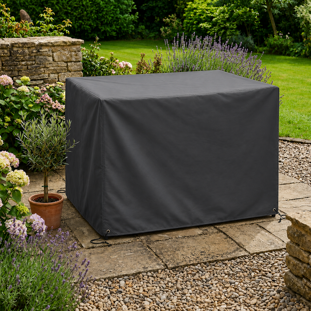 Bistro Set Cover – Large Charcoal – Polyester – Outdoor Protection