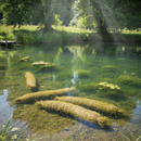 Premium Monofilament Netting Bale for Barley Straw Boom Algae Control - 2000m Length Options