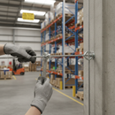 Premium Straining Eye Bolts 150mm - Zinc Plated Pack of 4 for Secure Line Wire Fencing