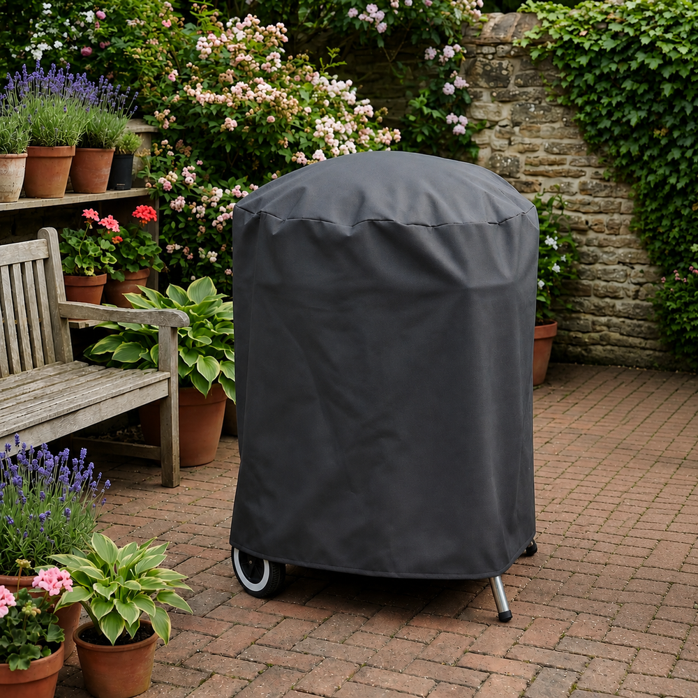 Large Kettle Barbecue Cover – Charcoal – Heavy Duty Protection – Outdoor Use