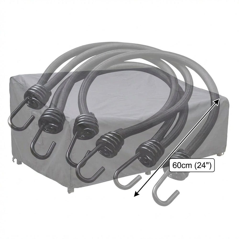 Hook Bungees – 60cm – Durable Multi-Use – Home and Garden