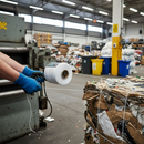 High-Performance White Polypropylene Baling Twine - 350m UV Stabilized Synthetic Twine for Packaging and Binding Applications