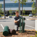 Premium UV Stabilized HDPE Tree Guard Roll for Sapling Protection - 0.6m or 1.2m Height, Available in Green, Black, or Brown