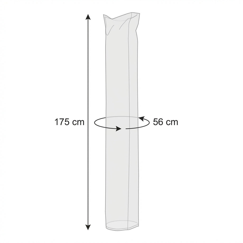 Rotary Line Cover – Grey – Waterproof UV Stabilised – Outdoor Protection