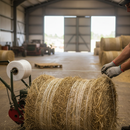 High-Performance White Polypropylene Baling Twine - 350m UV Stabilized Synthetic Twine for Packaging and Binding Applications