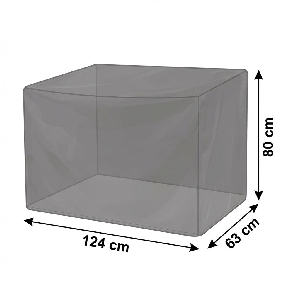 Bistro Set Cover – Medium Charcoal – Durable Polyester – Outdoor Protection