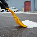 Premium Compact Folding Snow Shovel with Double Fold Design for Easy Storage and Ice Breaking