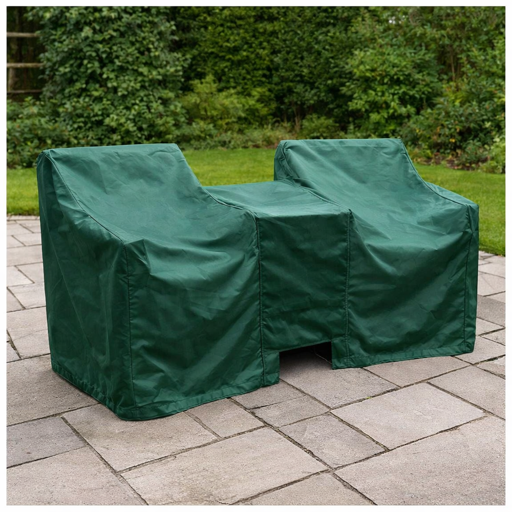 Heavy Duty Companion Seat Cover – 184x66x81 cm Green – UV & Weather Protection
