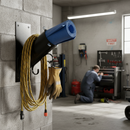 Premium Heavy Duty Wall Mounted Stand with Hook for Christmas Trees and Hanging Baskets