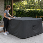 Custom Hot Tub Covers | Waterproof Outdoor Spa Covers | UV Resistant Weatherproof Hot Tub Covers | Heavy Duty Replacement Covers | Made-to-Measure Spa Covers