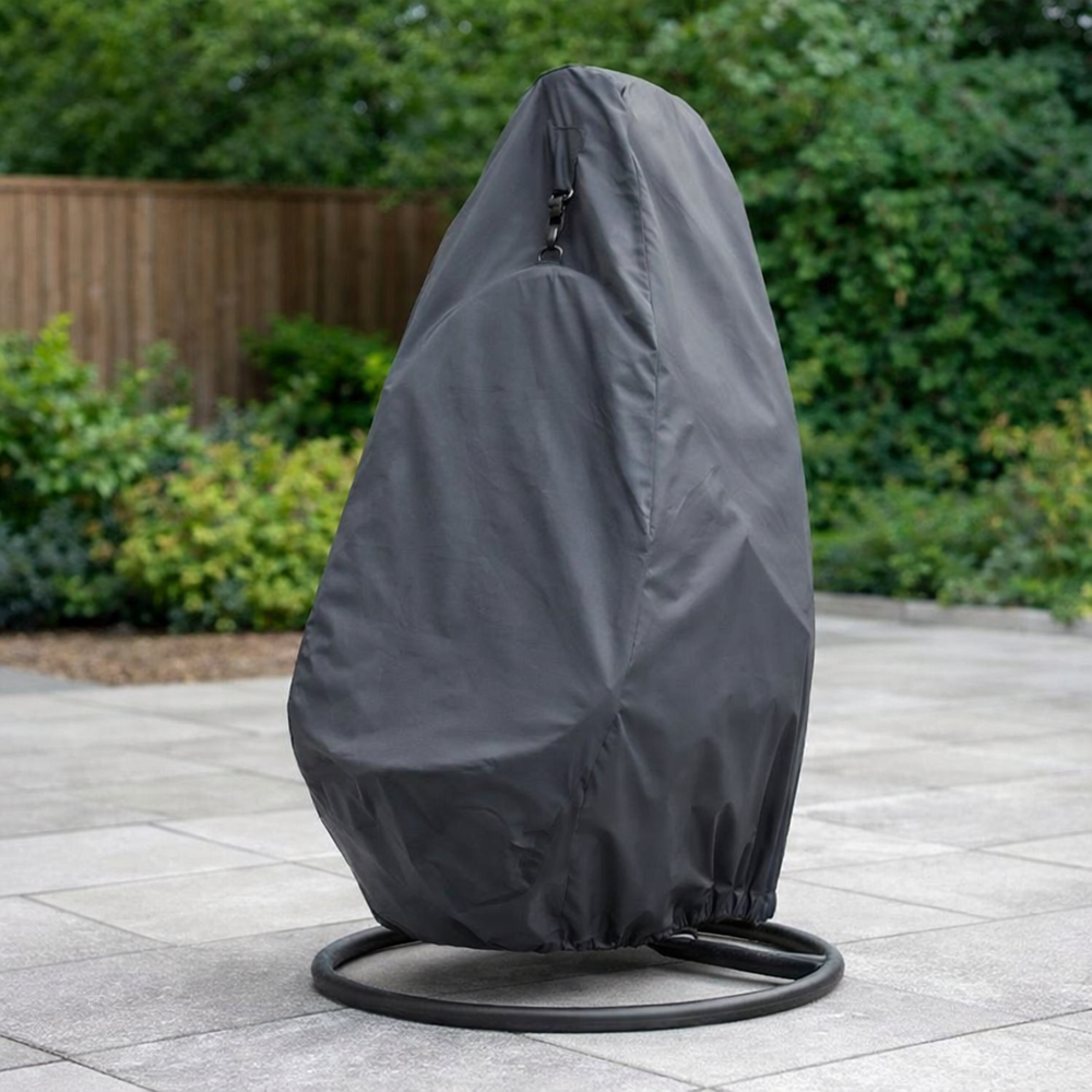 Hanging Chair Cover – Medium Charcoal – Durable Polyester – Outdoor Protection