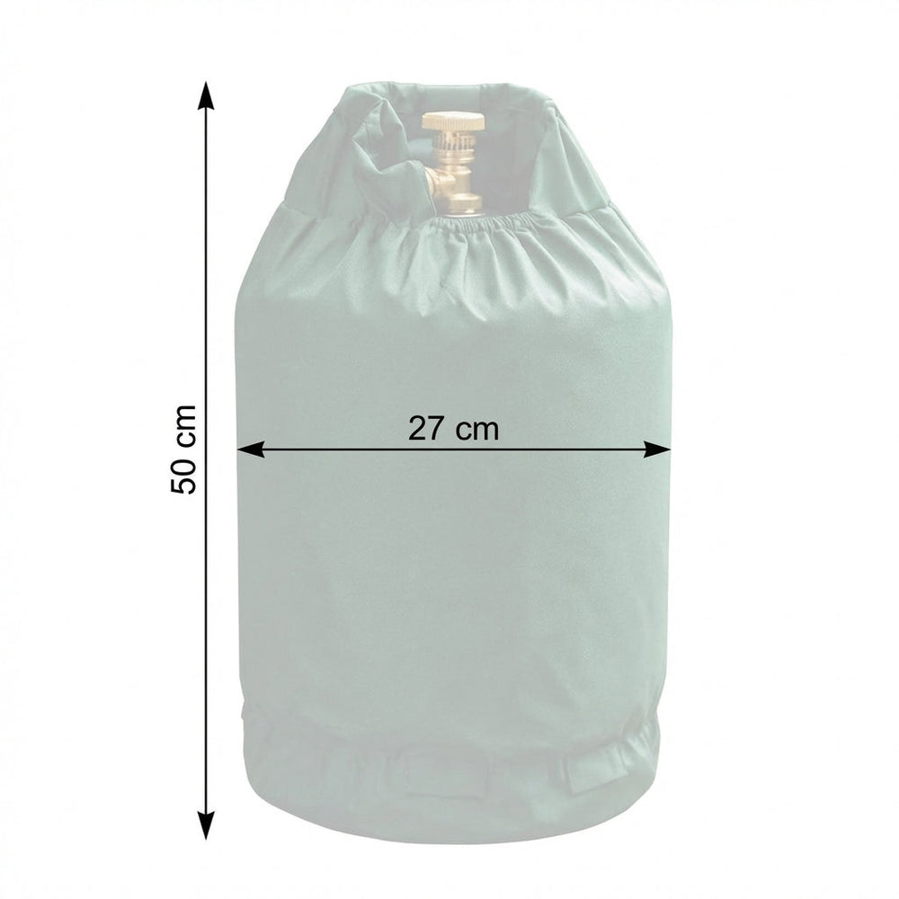 Gas Bottle Cover – 7kg Green – Super Tough Waterproof Protection