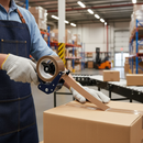 Premium Heavy Duty Brown Parcel Packing Tape 50mm x 66m for Secure Shipping and Storage