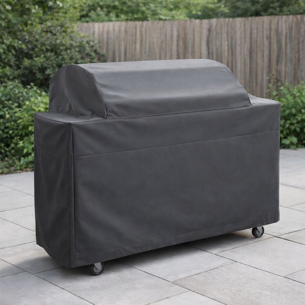 BBQ Cover – Charcoal – Durable Polyester – Outdoor Protection