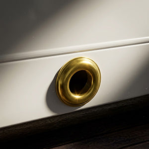 Grommets at every 60 cm