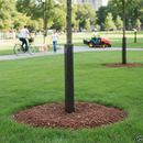 Premium Expanding Tree Guard Protector - 5 Pack for Young Trees, UV Resistant, Anti-Rodent, Easy Installation