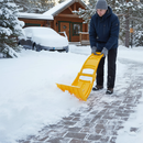 Premium Compact Folding Snow Shovel with Double Fold Design for Easy Storage and Ice Breaking