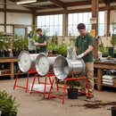 Premium Biodegradable Tree Netting Funnel Starter Kit - 45cm, 55cm, and 65cm Sizes with Rubber Brake Ring