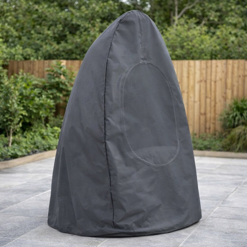 Hanging Chair Cover – Large Charcoal – Durable Polyester – Outdoor Protection