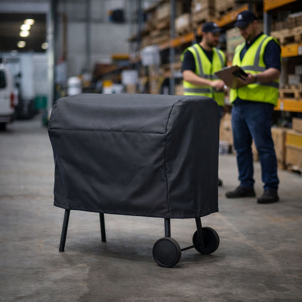 Premium BBQ Cover – 61x124x91 cm Charcoal – Durable Polyester – Outdoor Protection
