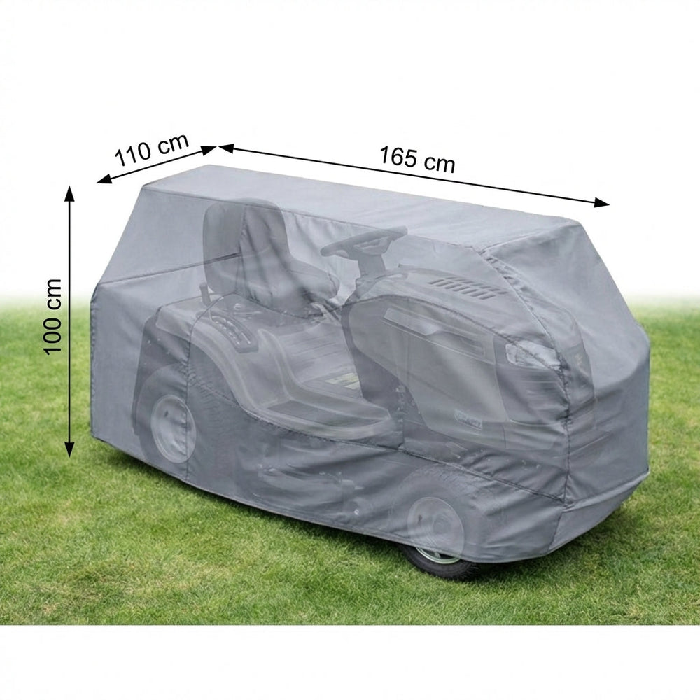Ride-On Mower Cover – 165x110x100 cm – Polyethylene – Outdoor Protection