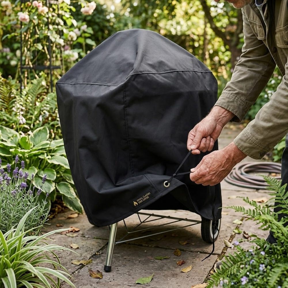 BBQ Cover – Small 97cm – Waterproof PVC Polyester – Outdoor Protection