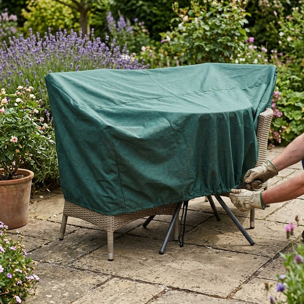 Bistro Set Cover – Extra Large Green – Super Tough Protection – Outdoor Furniture