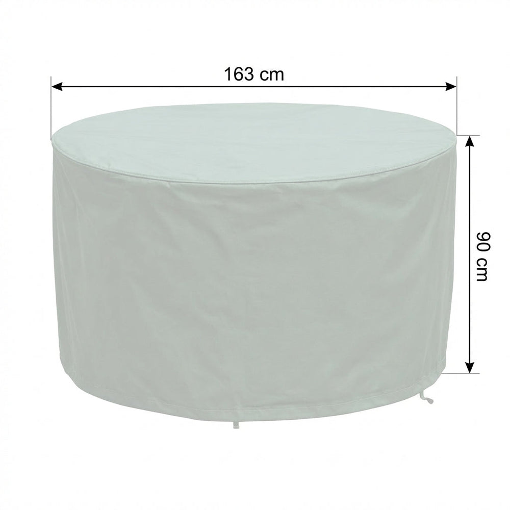 Circular Patio Set Cover – 90cm High – Green – All-Weather Protection