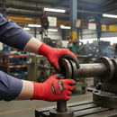 Premium Lightweight Handling Gloves with Moisture Resistant Grip and EN388 Compliance for High Dexterity and Comfort