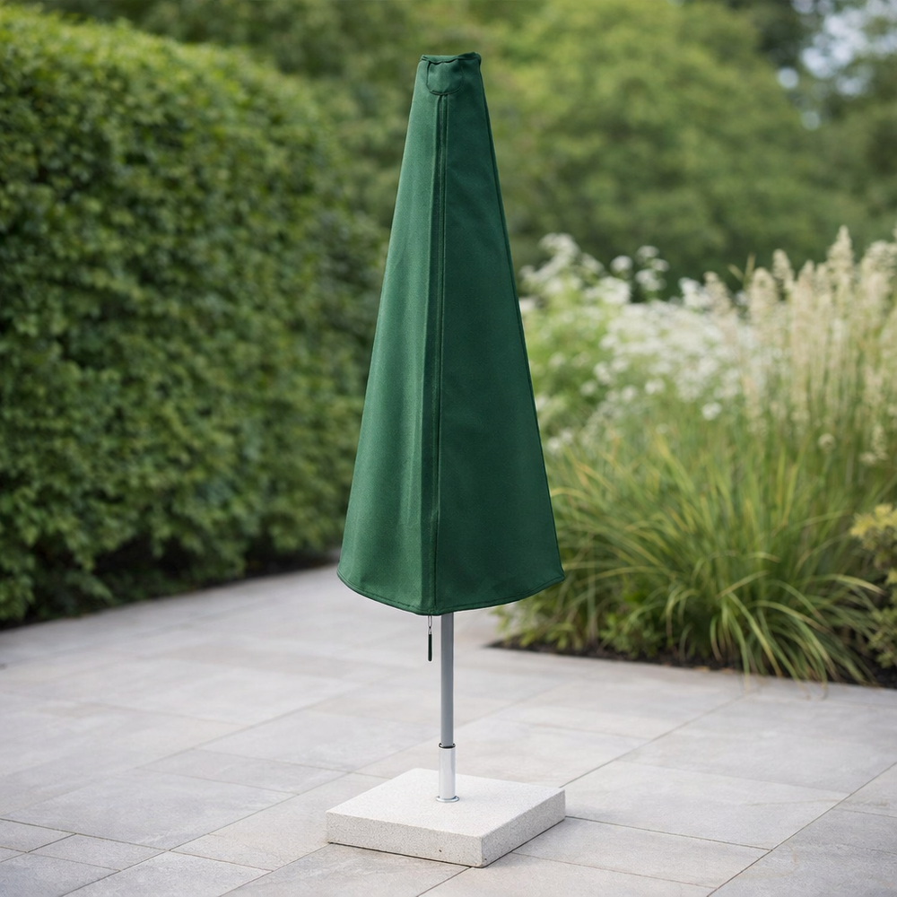 Parasol Cover – Medium – Reversible PVC Polyester – Weather Protection