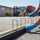 Premium Heavy Duty Steel U Pins for Track Guard - Pack of 25, 200mm Long x 8mm Diameter for Secure Ground Holding