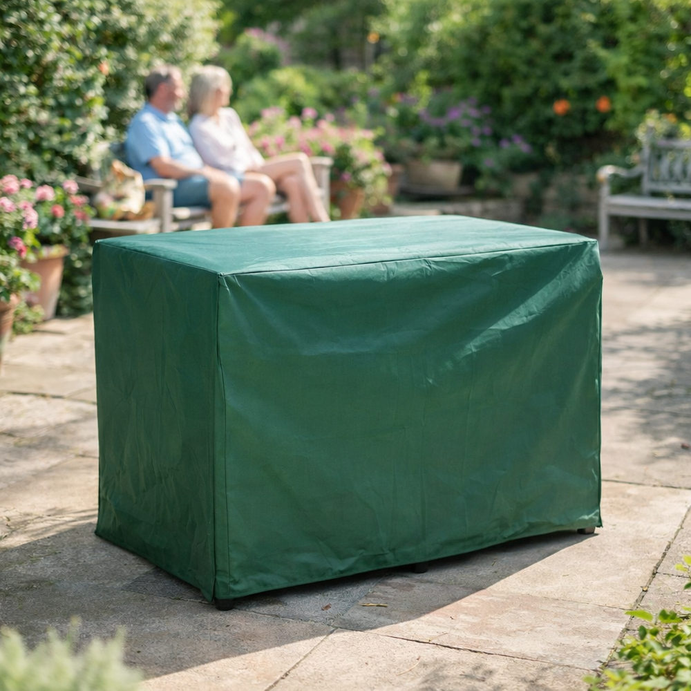 Premium Bistro Set Cover – 2 Seater Small – Green – Outdoor Protection