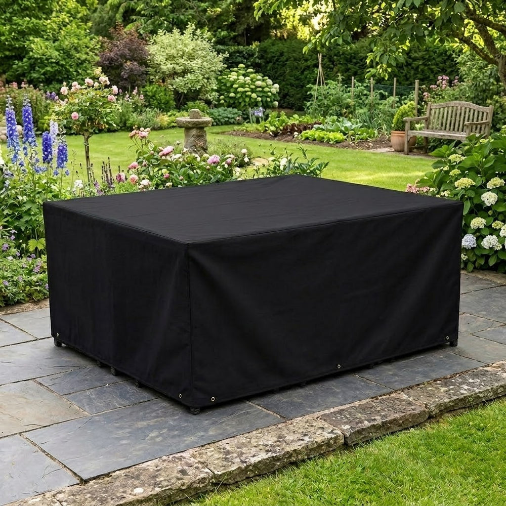 Outdoor Furniture Cover – 132 x 212 x 65 cm – Waterproof UV Protection – Garden Set