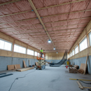 Premium Lightweight Polypropylene Roof Insulation Support Netting - 100m Length with UV Stabilization and Animal Prevention Features