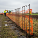 Professional Heavy Duty Steel Fencing Pins 10mm Diameter - 10 Pack for Temporary Fencing Solutions