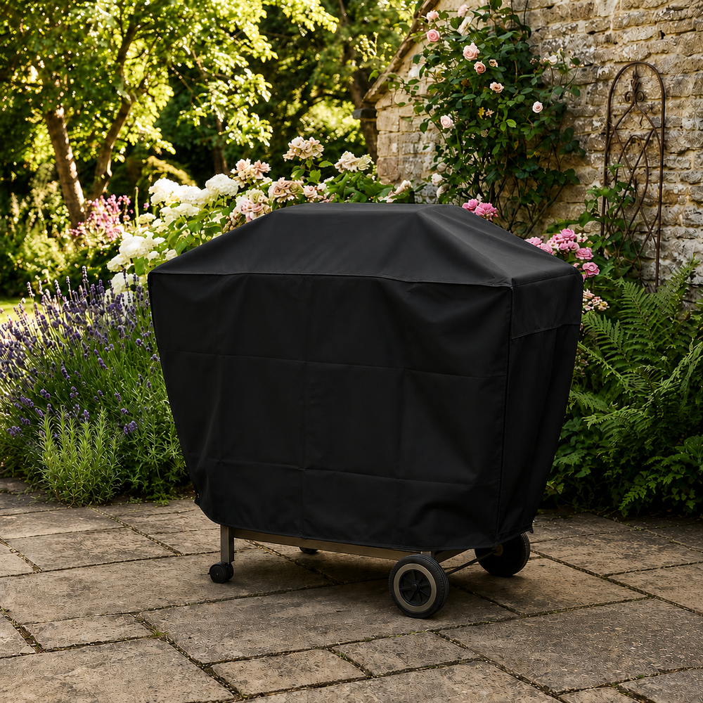 BBQ Cover – Small 97cm – Waterproof PVC Polyester – Outdoor Protection